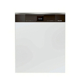Miele G6905 Sci XXL Semi Integrated Dishwasher, Clean Steel